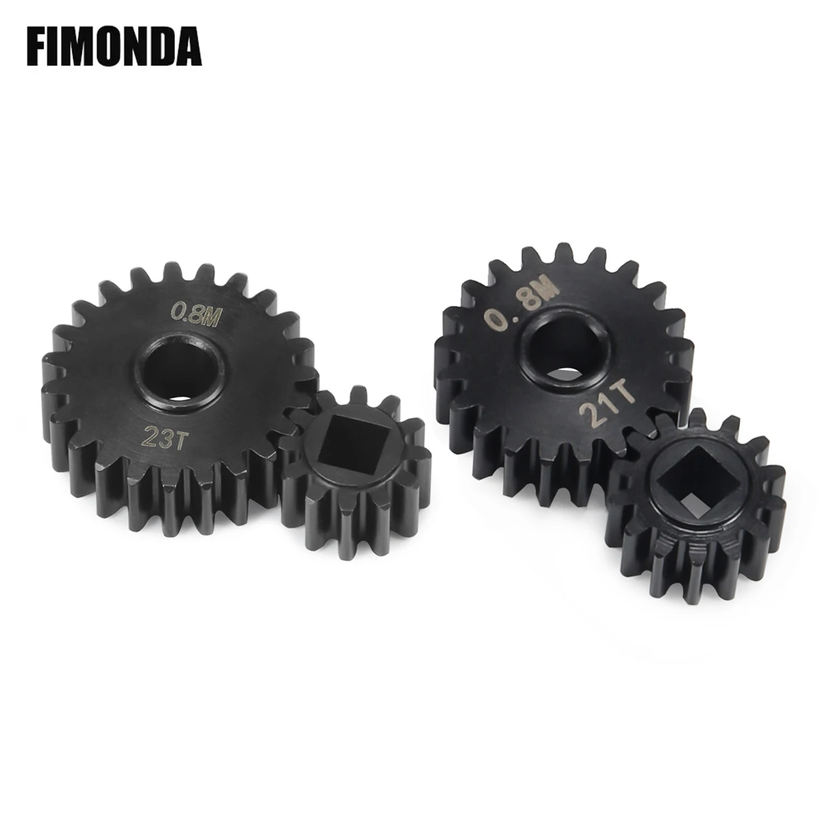 Rc Crawler Axle Parts - Zware 32P Overdrive Portal Gear Set