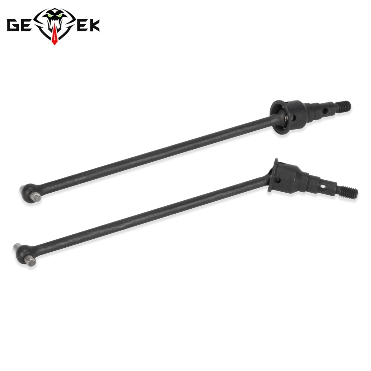 Rc Crawler Axle Parts - 2 Stuks Hard Staal Voor Achter