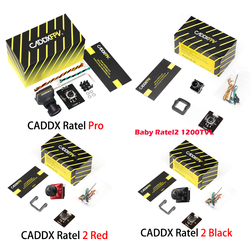 Drone Dji Rc 3 - CADDXFPV Ratel Pro Analoge / Baby
