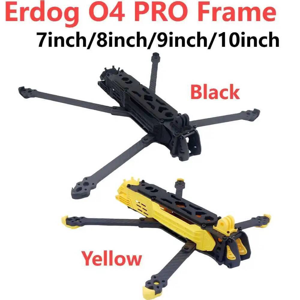 Analog Fpv Transmitter - Erdog 7 inch 8-9-10 inch O4