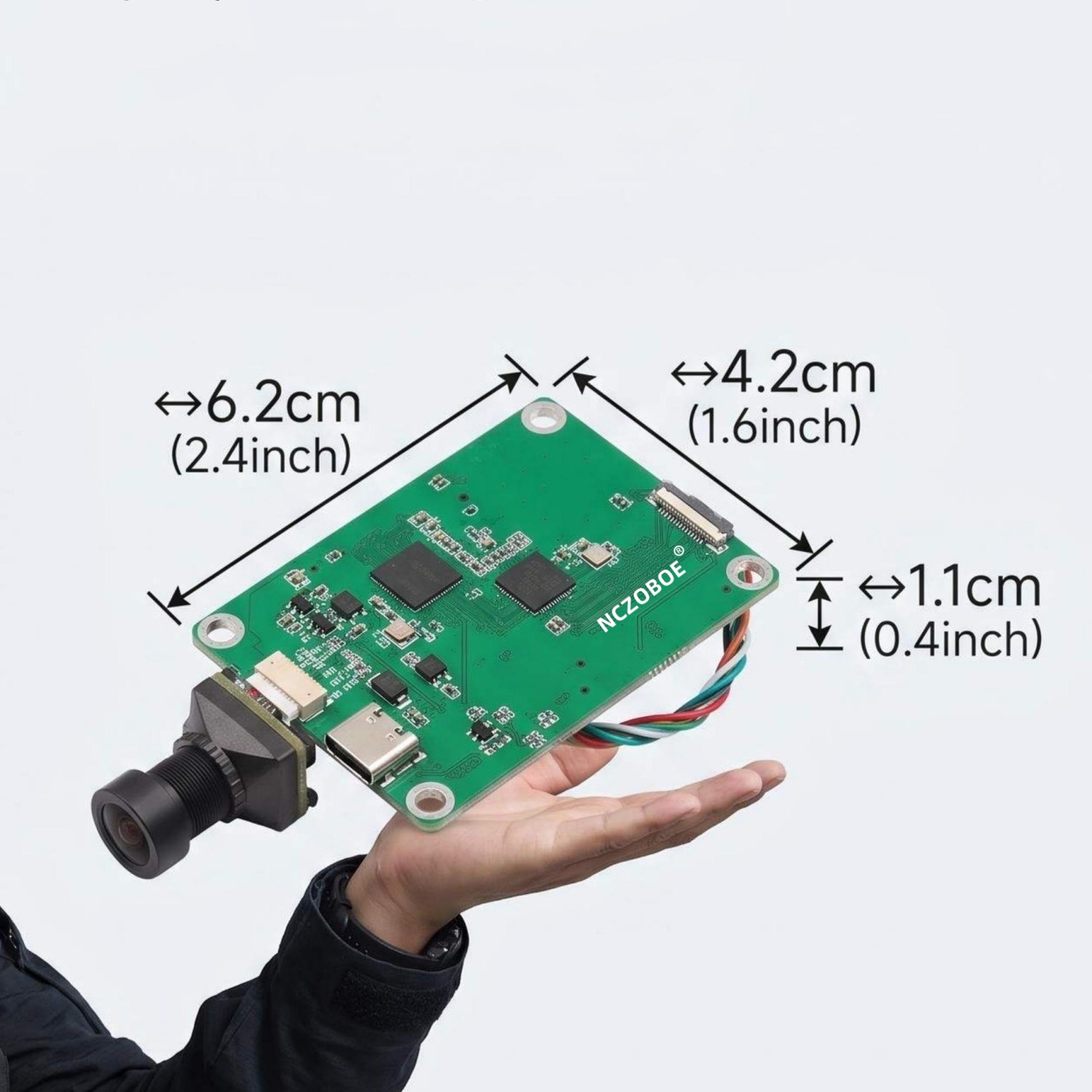 Betaflight Flight Controller - NCZOBOE AI-gestuurde vluchtcontroller, open-source Betaflight firmware