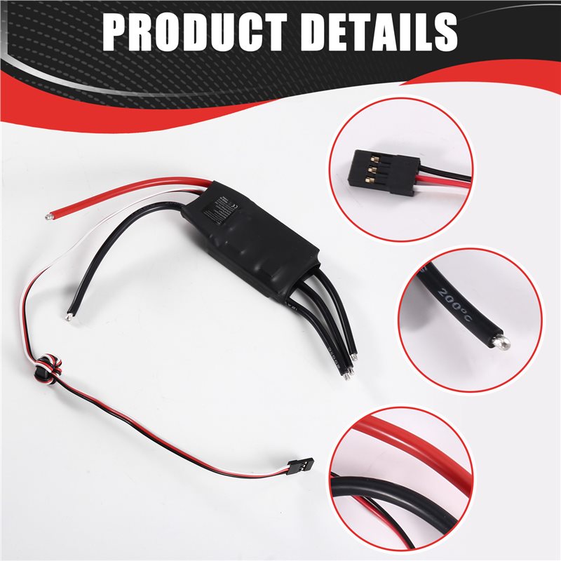 Drone Rc Quadcopter - Best-RC Brushless ESC 100A Elektrische Snelheidsregelaar