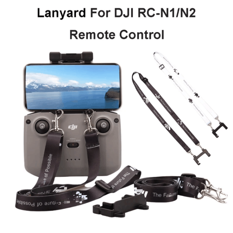 Drone Dji Rc 3 - Afstandsbediening Lanyard Strap met vaste haak