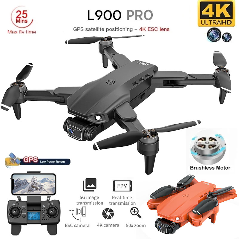 Drone Rc Harness - L900 Pro Gps Drone 4K Professionele
