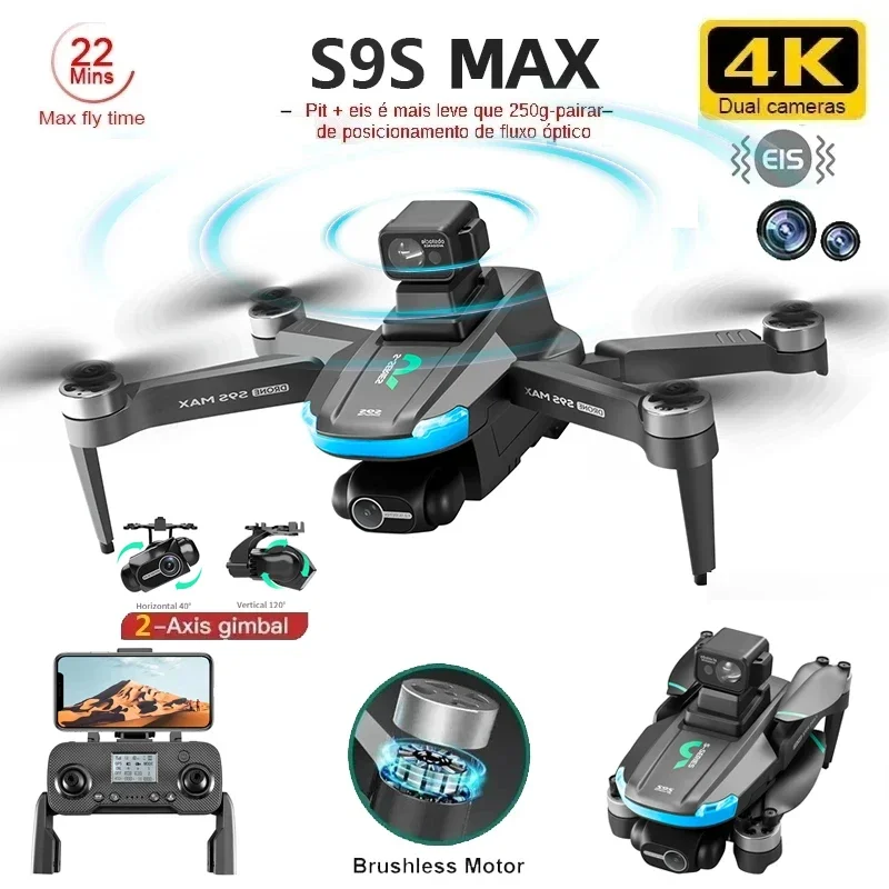 Drone Rc Harness - NIEUWE S9S MAX MINI Drone 4K