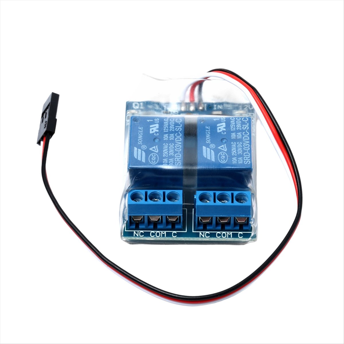 Drone Two Rc Way - A40I 5V 10A Tweekanaals industriële PWM-relaismodule