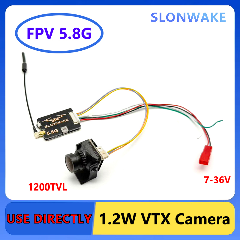 Drone Rc Camera - SLONWAKE 5.8G Lange Afstand Zender VTX