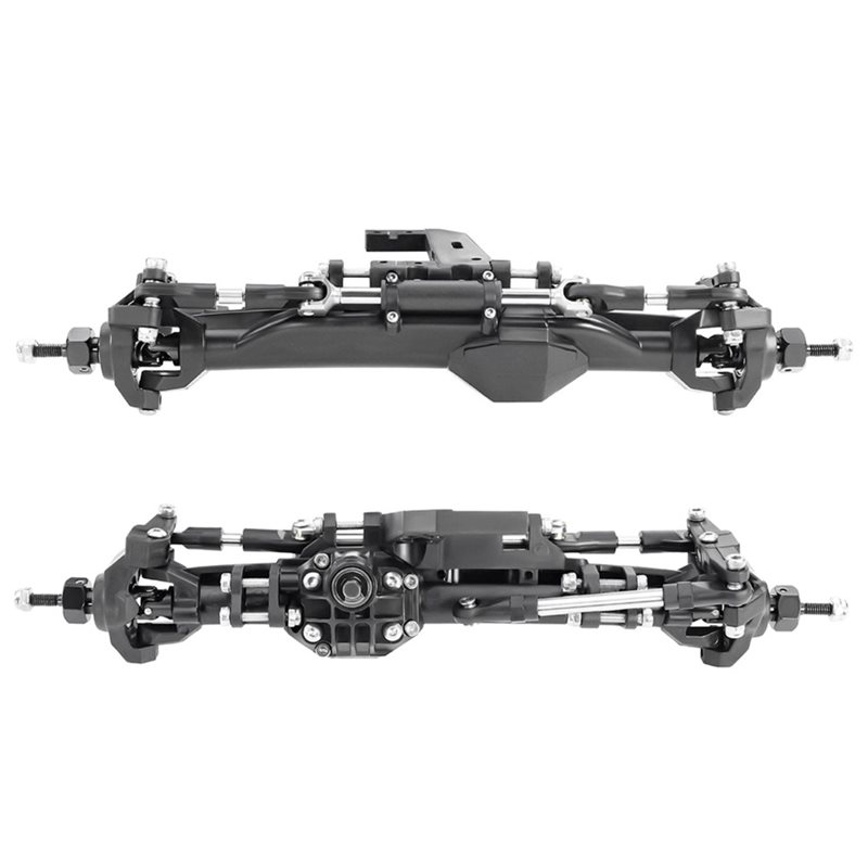 Rc Crawler Axle Parts - MACH-As Montage Voor- en Achterste Rechte