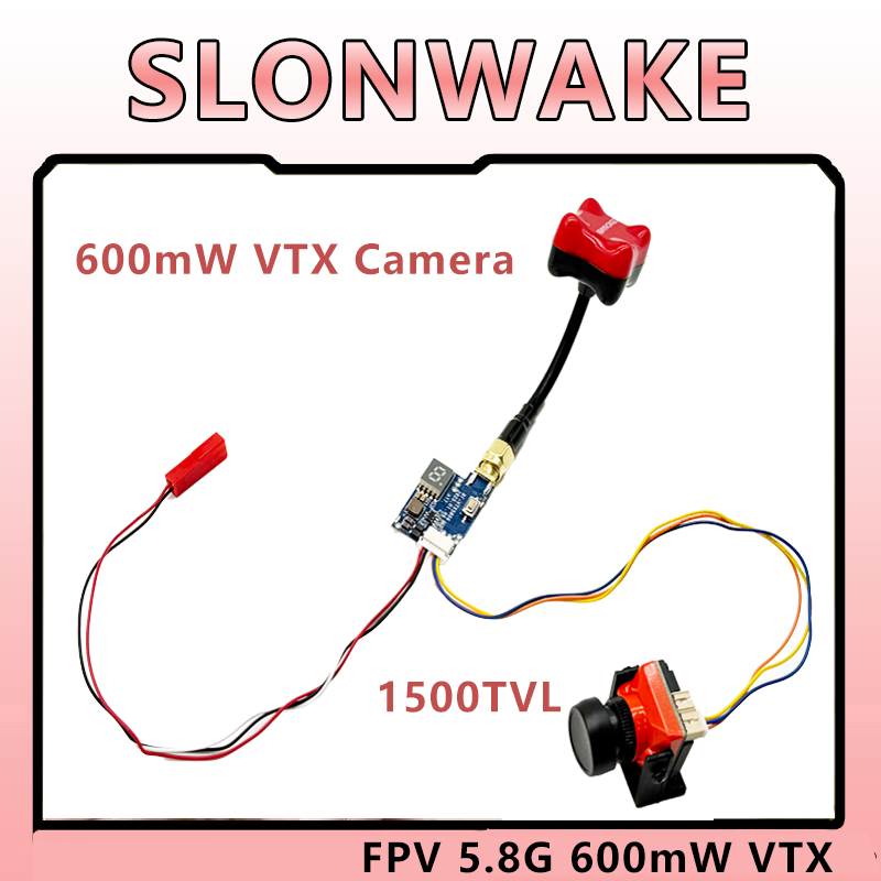 Drone Rc Camera - SLONWAKE 5.8G TS5823 PRO Mini Analoge