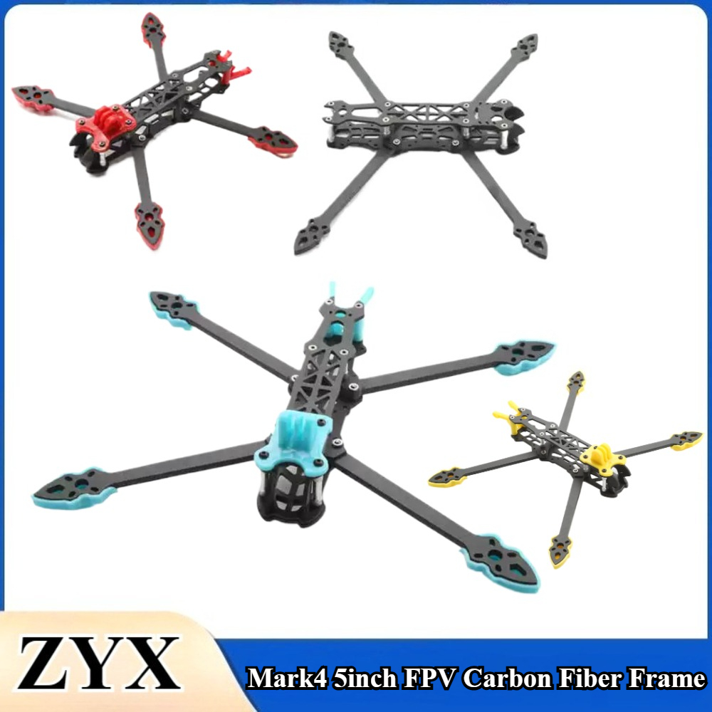 Drone Rc Quadcopter - 1 stuk Mark4 5 inch FPV