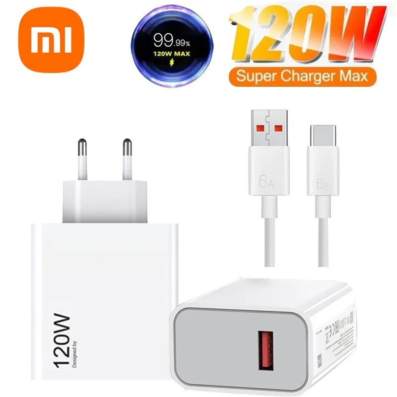 Drone Xiaomi Rc - Xiaomi 120W oplader Turbo Hyper Charge