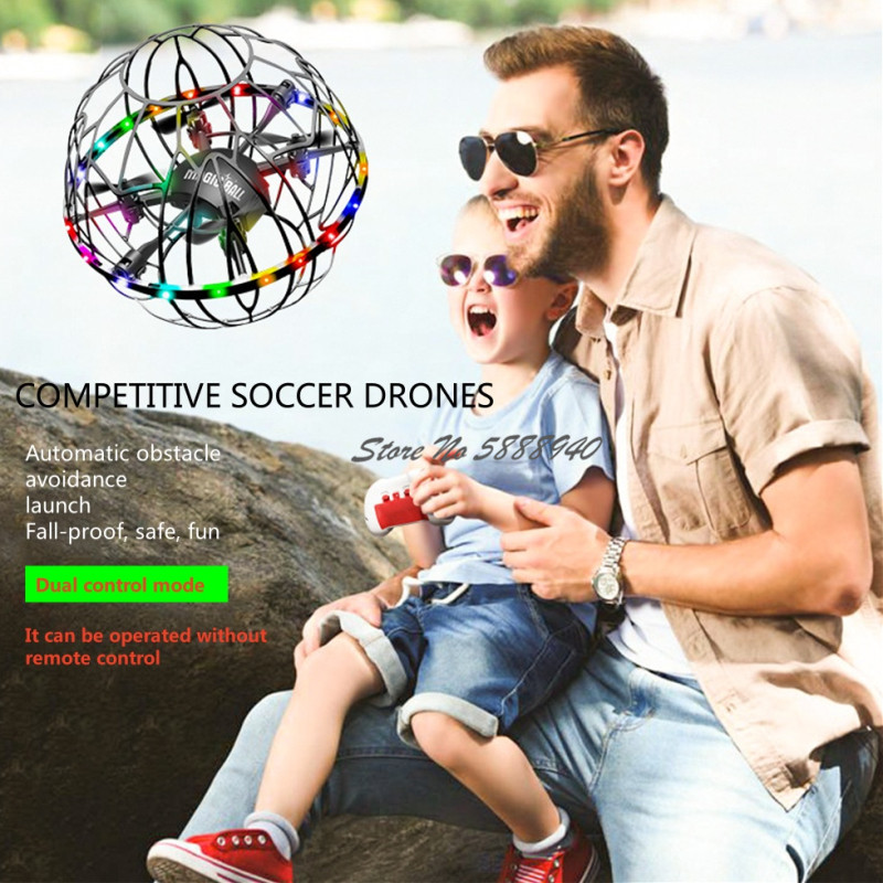 Drone Rc Game - Slimme gebaarbesturing voetbalspellen dubbele modus afstandsbediening