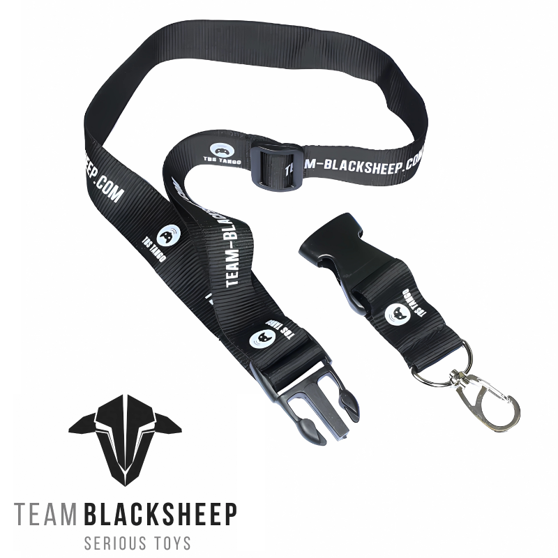 Analog Fpv Transmitter - TBS Zender Lanyard TEAM BLACKSHEEP TANGO