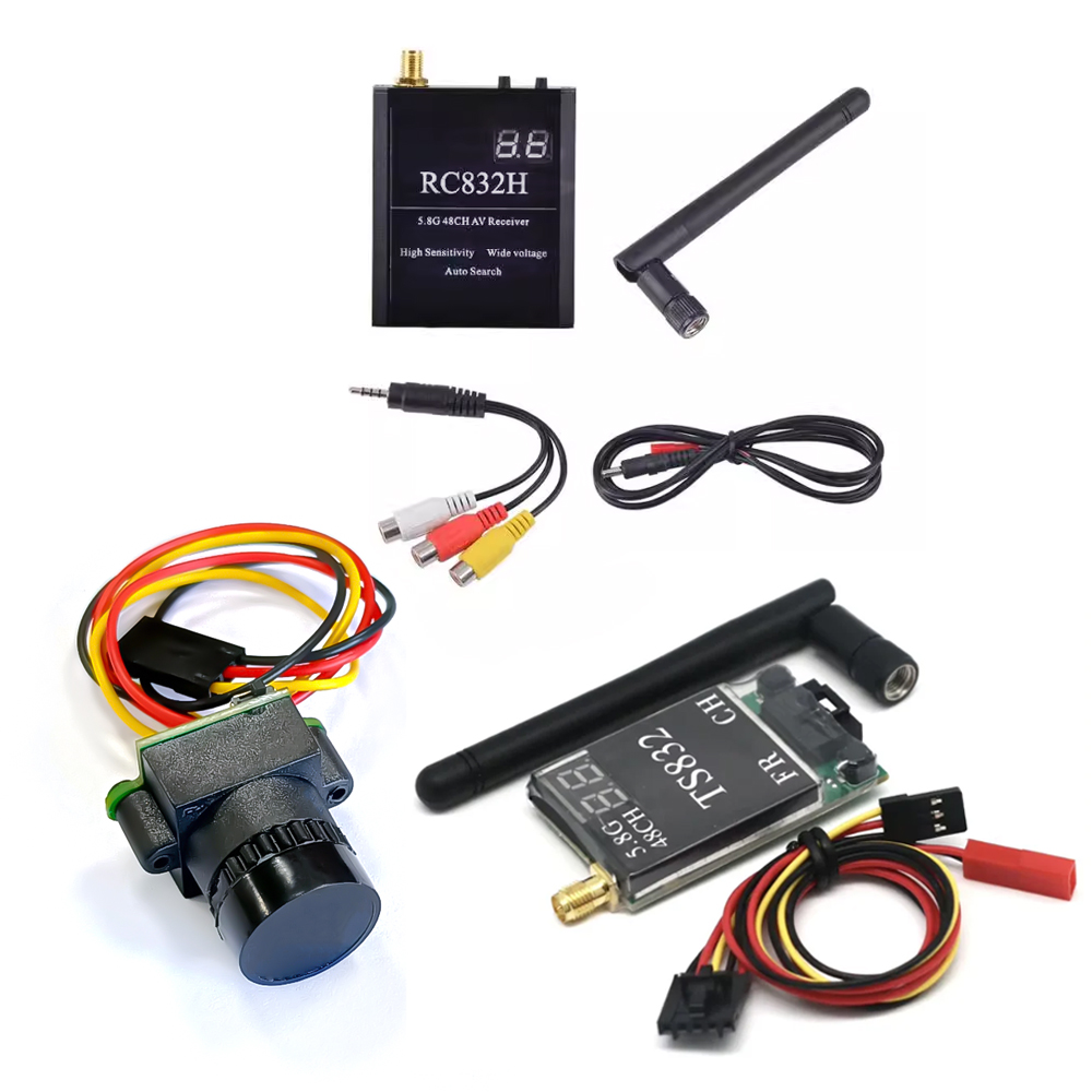 Drone Rc Camera - TS832 Ontvanger + RC832 + 1000TVL