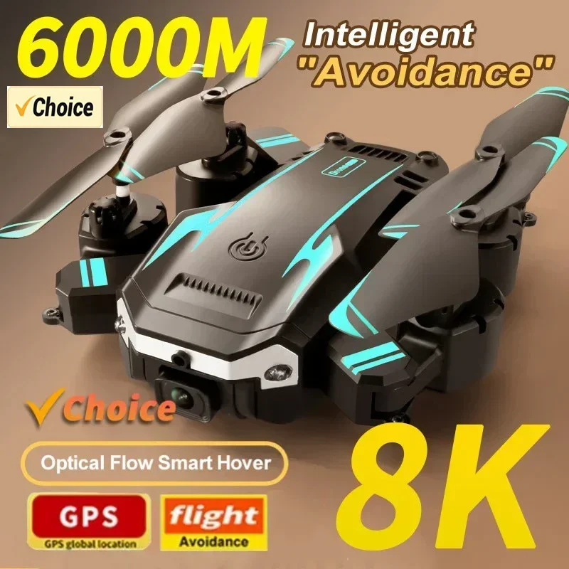 Drone Rc Foldable - G6 Pro Drone met 8K Dubbele