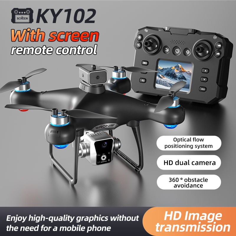 Drone Ky102 Rc - Nieuwe KY102 Met Scherm Rc Drone