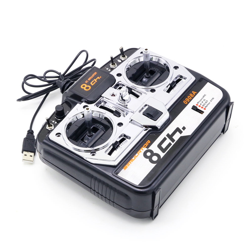 Drone Rc Game - 8CH RC Simulator 3D Vliegtuig Multicopter