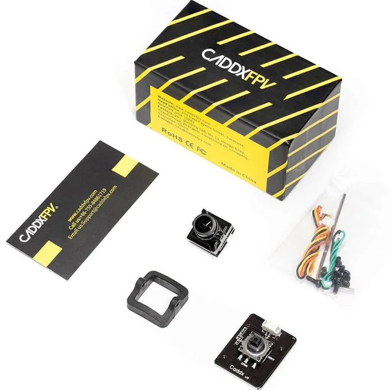 Drone Rc Harness - Caddx Baby Ratel 2 Nano Maat