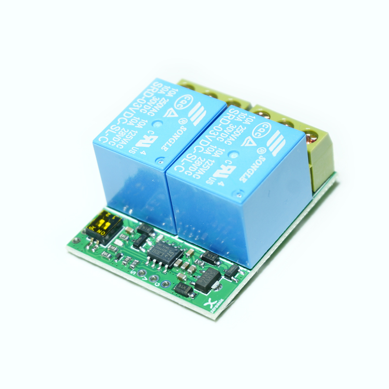 Drone Two Rc Way - RC Drone Dual-way Relaismodule 4.5 V-12