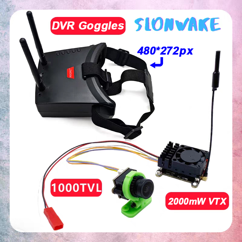 Analog Fpv Transmitter - Meer dan 20 km bereik 5,8