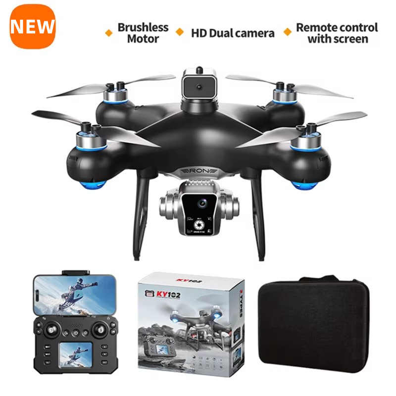Drone Ky102 Rc - KY102 RC Drone 8K HD Professionele