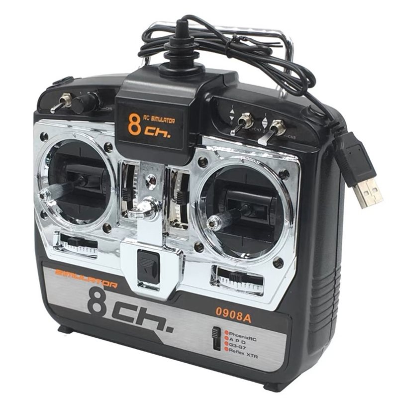Drone Rc Game - A99E-8CH RC Simulator 3D Vliegtuig Multicopter