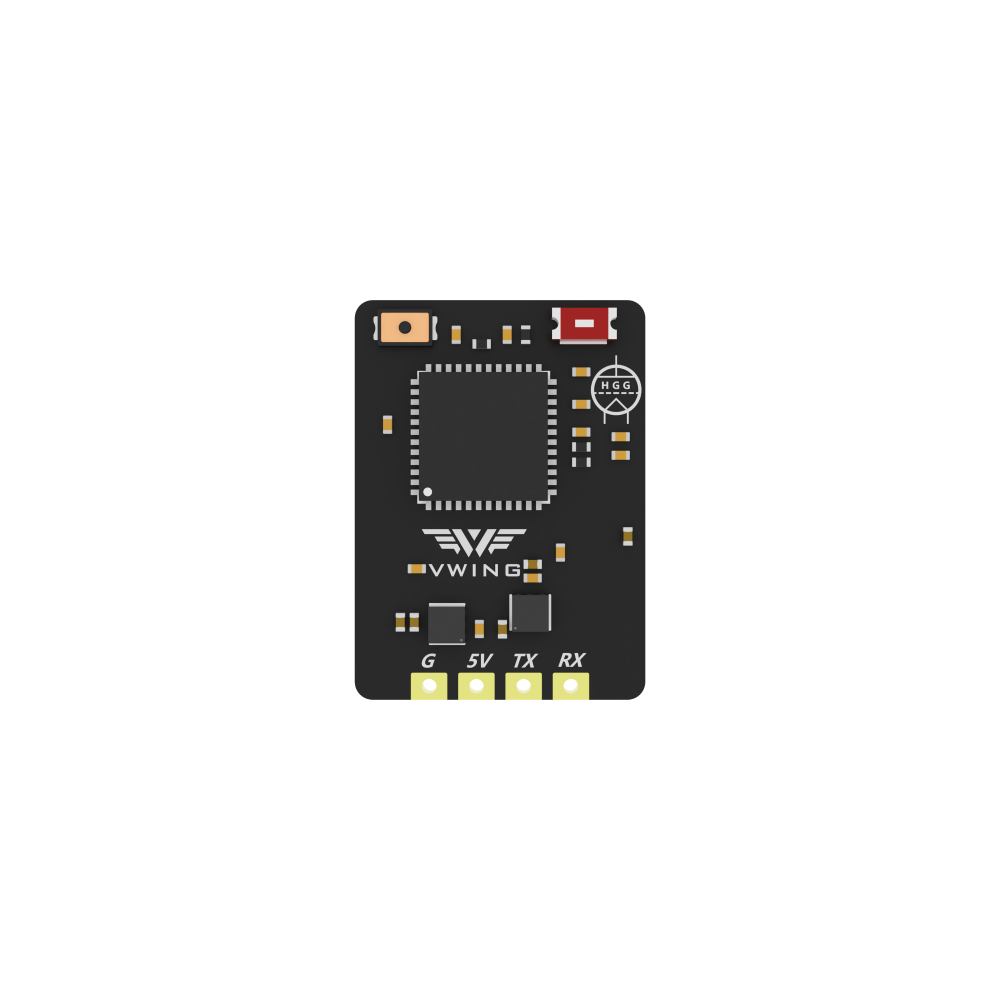 Analog Fpv Transmitter - VWING GEMINI RX True Diversity ELRS