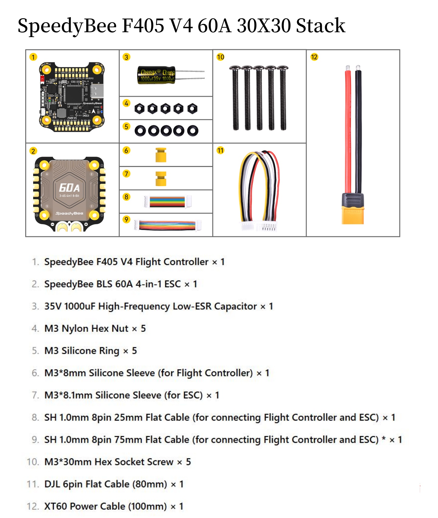 Originele Speedybee F405 V3 BL - Betaflight Flight Controller recensie en prijs