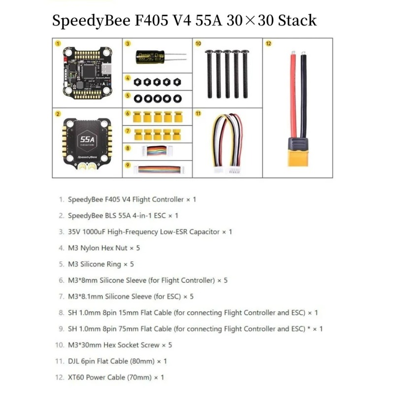 Originele Speedybee F405 V3 BL - Betaflight Flight Controller recensie en prijs