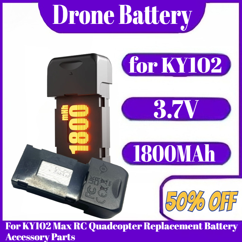 3.7V 1800mAh Batterij KY102 Dr - Drone Ky102 Rc recensie en prijs