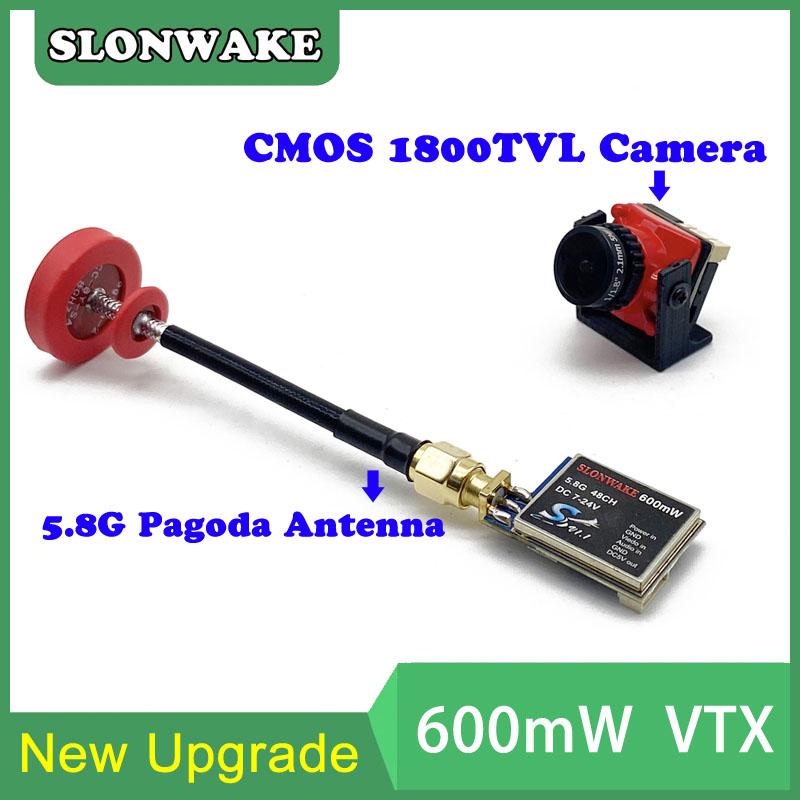 5.8G 48CH 600mW verstelbare VT - Drone Rc Camera recensie en prijs