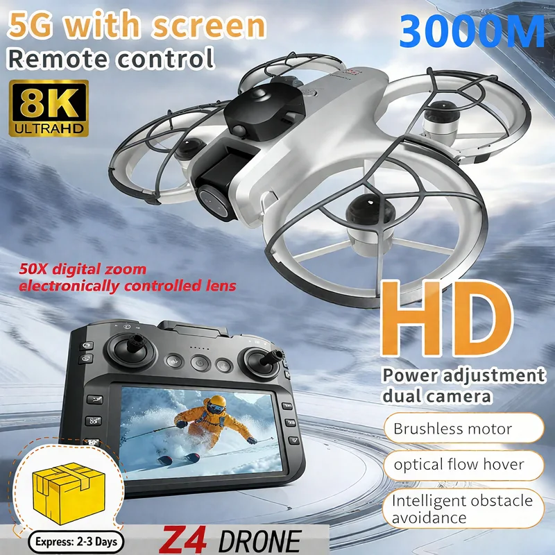 Nieuwe MINI Z4 Drone 4K Profes - Drone Rc Harness recensie en prijs