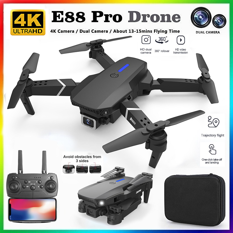 2026 NIEUWE E88 Professionele  - Drone Rc Harness recensie en prijs