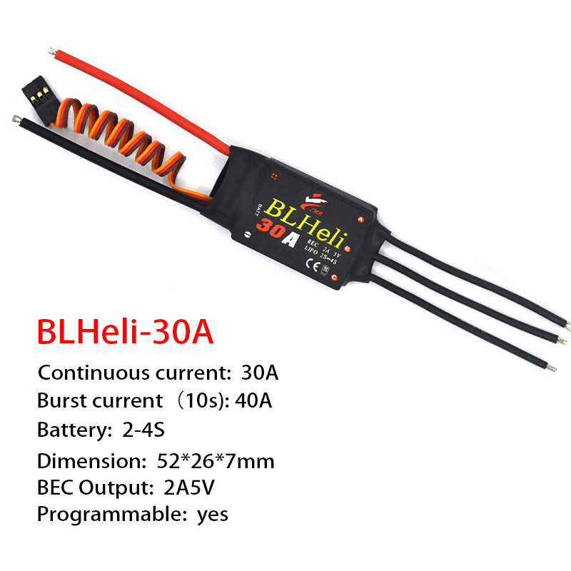 1-3 Stuks Borstelloze ESC BLHe - Drone Rc Quadcopter recensie en prijs