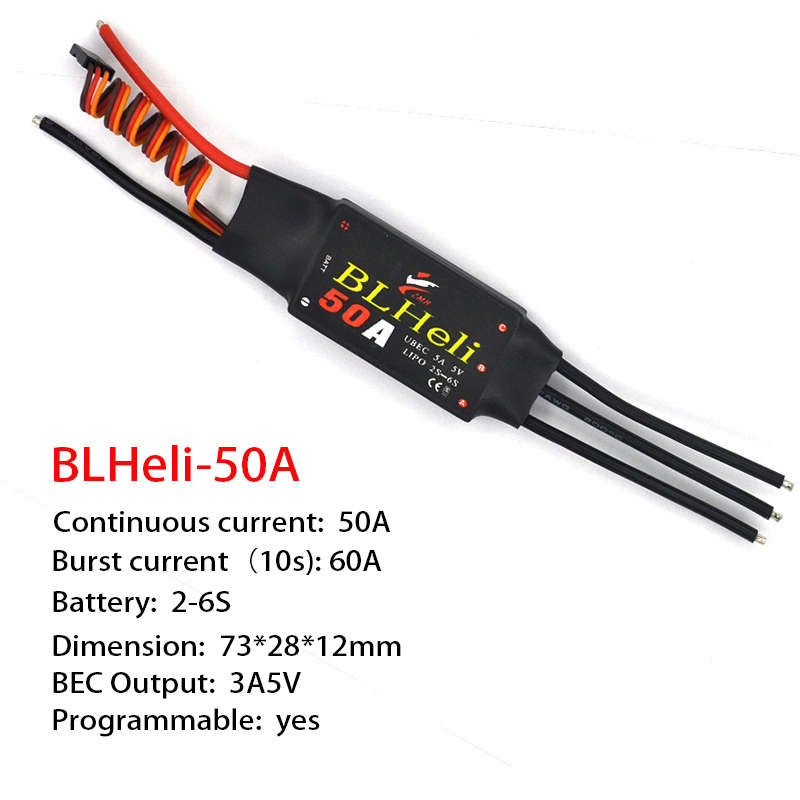 1-3 Stuks Borstelloze ESC BLHe - Drone Rc Quadcopter recensie en prijs