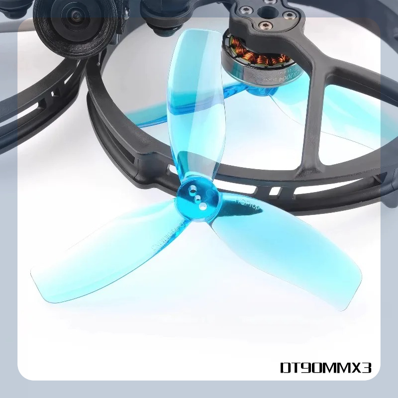 HQProp 3,5-inch 3-bladige prop - Analog Fpv Transmitter recensie en prijs