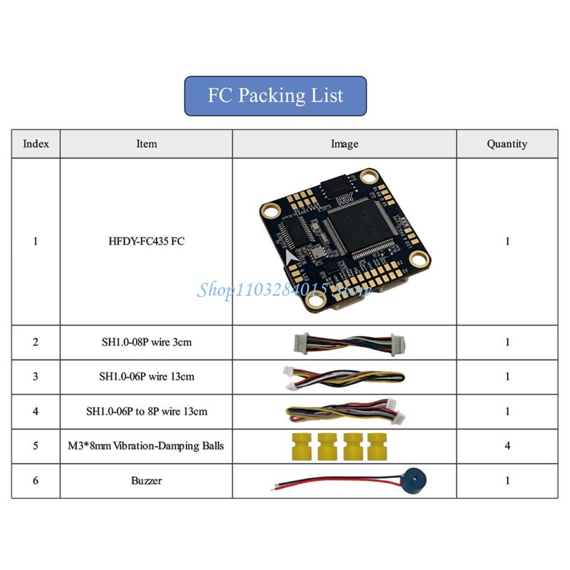 R6FF Flight Controller FC435 / - Betaflight Flight Controller recensie en prijs