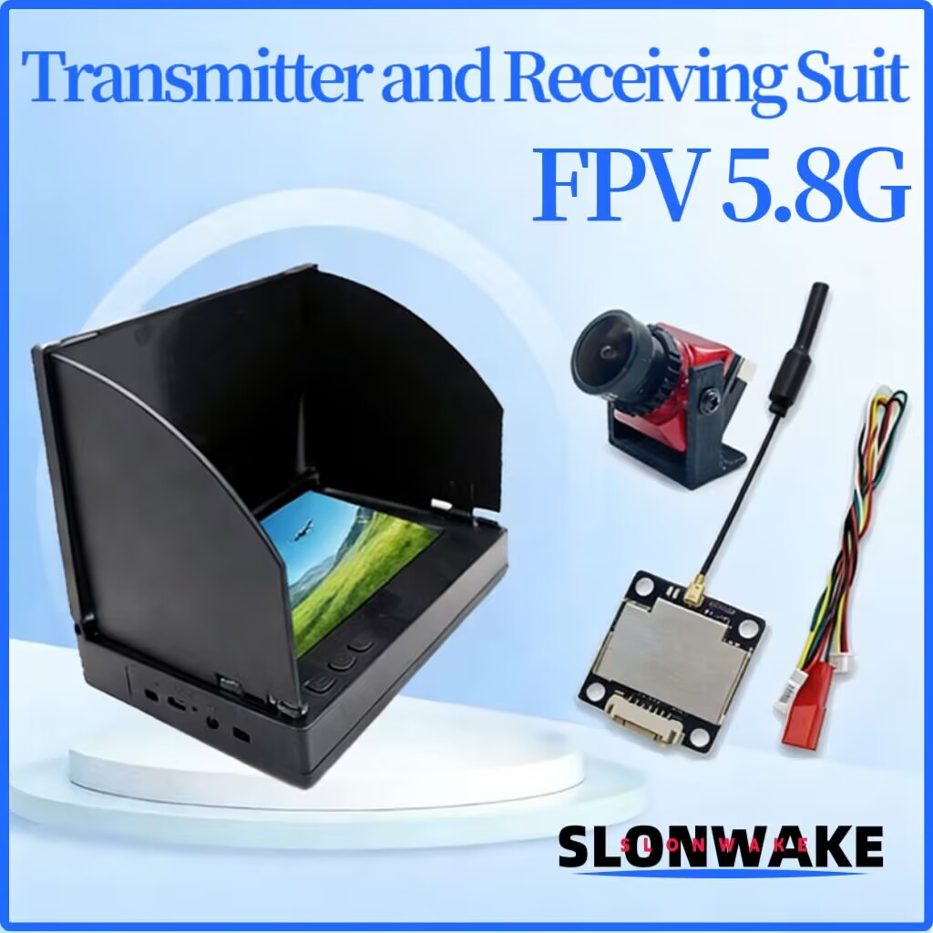 SLONWAKE FPV-pak 5.8G 600mW VT - Drone Rc Camera recensie en prijs