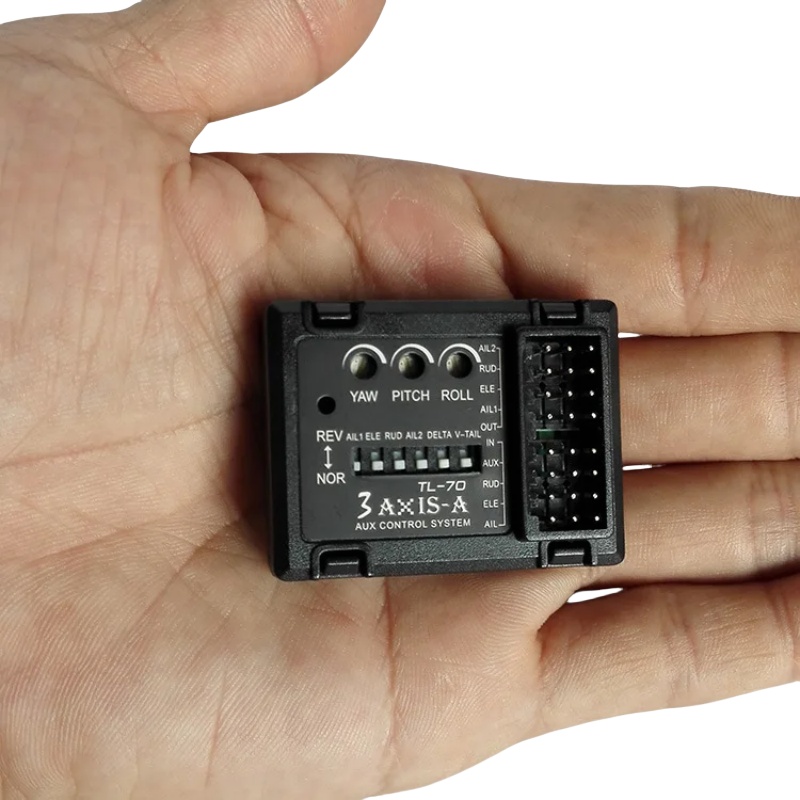 3 Axis Gyro Flight Controller  - Analog Fpv Transmitter recensie en prijs