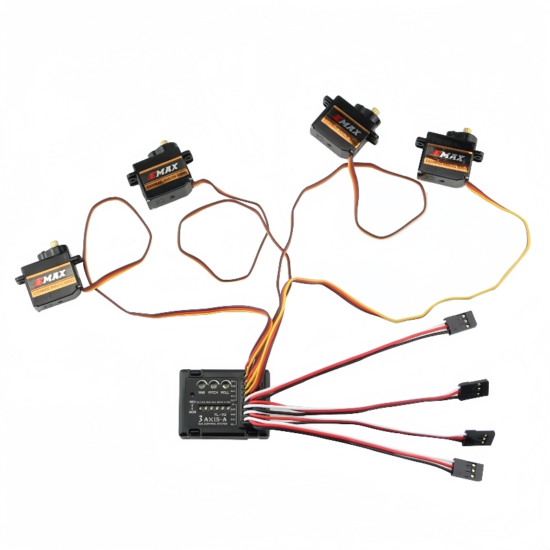 3 Axis Gyro Flight Controller  - Analog Fpv Transmitter recensie en prijs