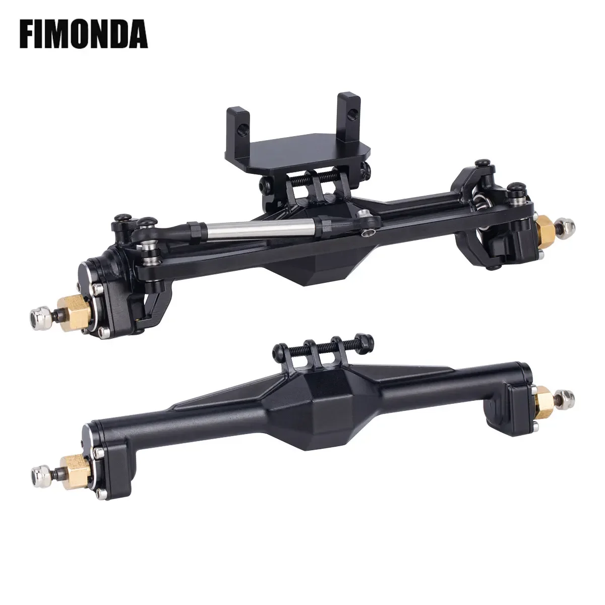 Aluminium CNC Portaal Assen +  - Rc Crawler Axle Parts recensie en prijs