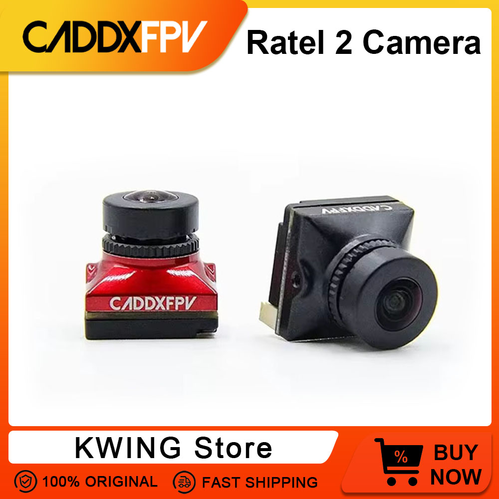 Caddx Ratel 2 V2 FPV-camera Ra - Drone Rc Camera recensie en prijs