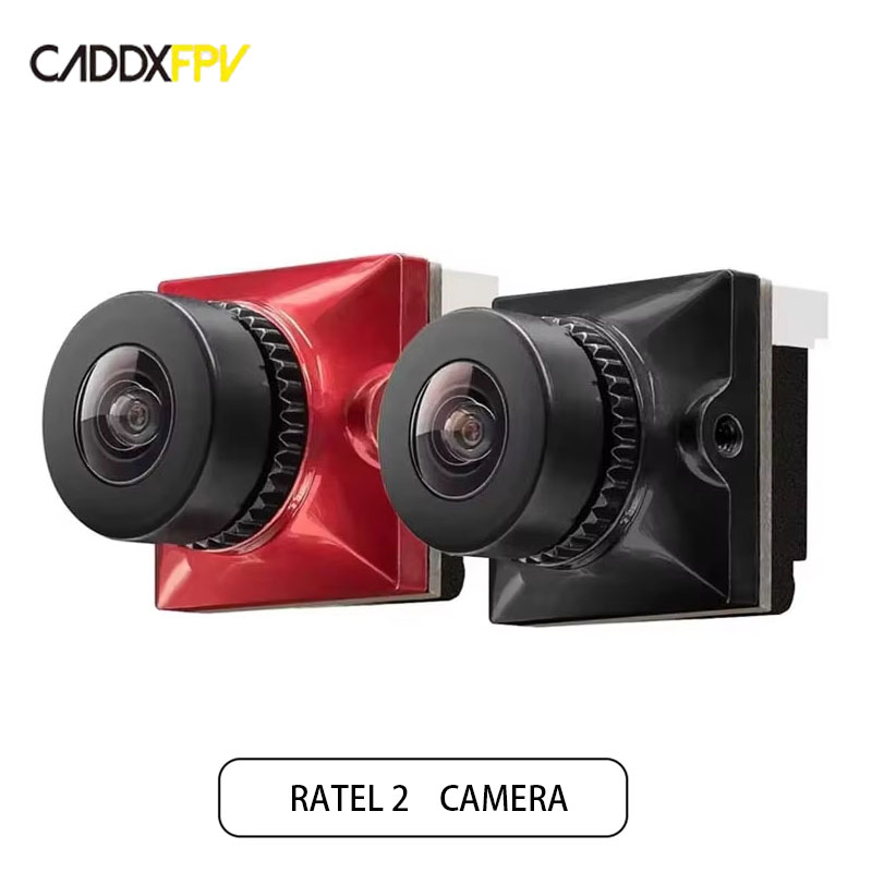 Caddx Ratel 2 V2 FPV-camera Ra - Drone Rc Camera recensie en prijs