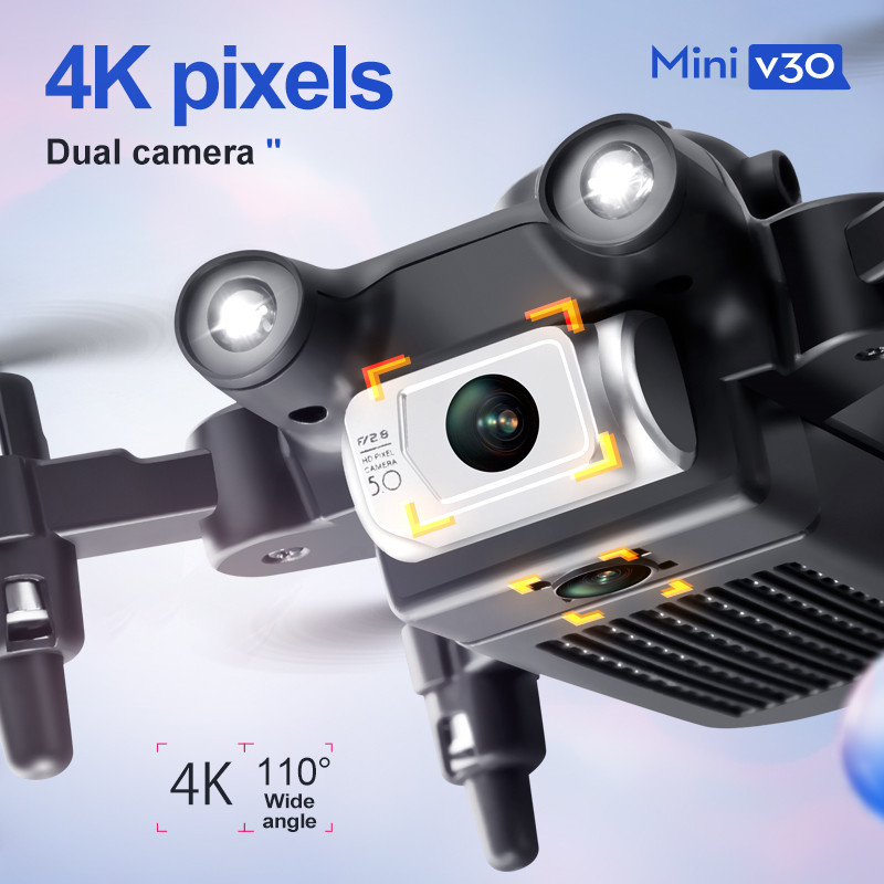 Mini V30 WiFi FPV Drone met 4K - Drone Rc Harness recensie en prijs