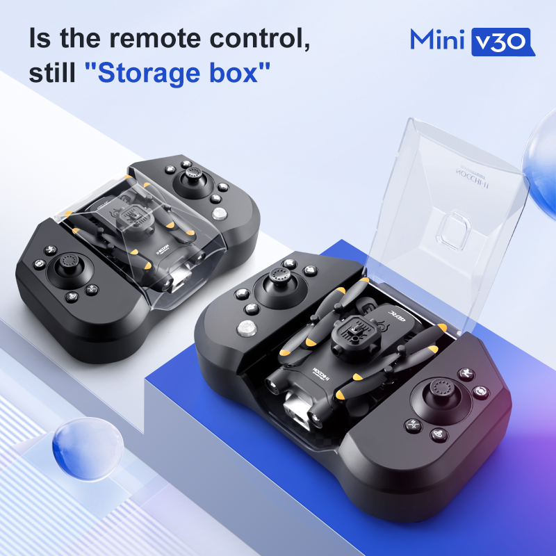 Mini V30 WiFi FPV Drone met 4K - Drone Rc Harness recensie en prijs
