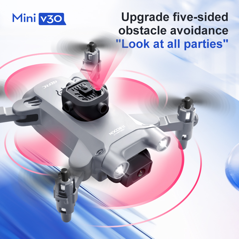 Mini V30 WiFi FPV Drone met 4K - Drone Rc Harness recensie en prijs