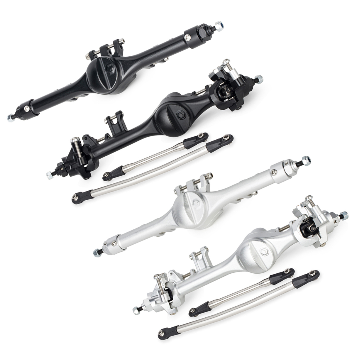 CNC Aluminium Voor Achter F10T - Rc Crawler Axle Parts recensie en prijs
