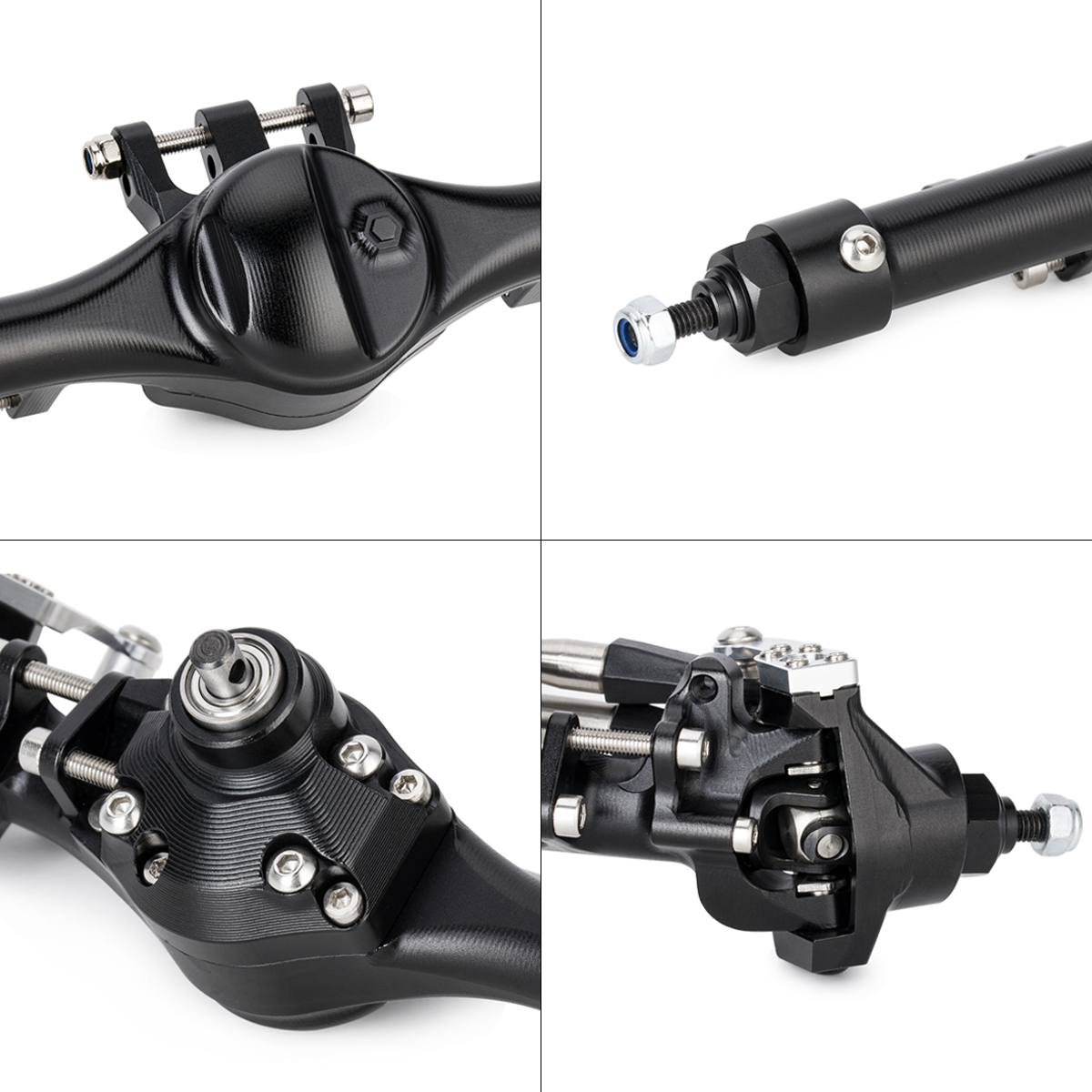 CNC Aluminium Voor Achter F10T - Rc Crawler Axle Parts recensie en prijs