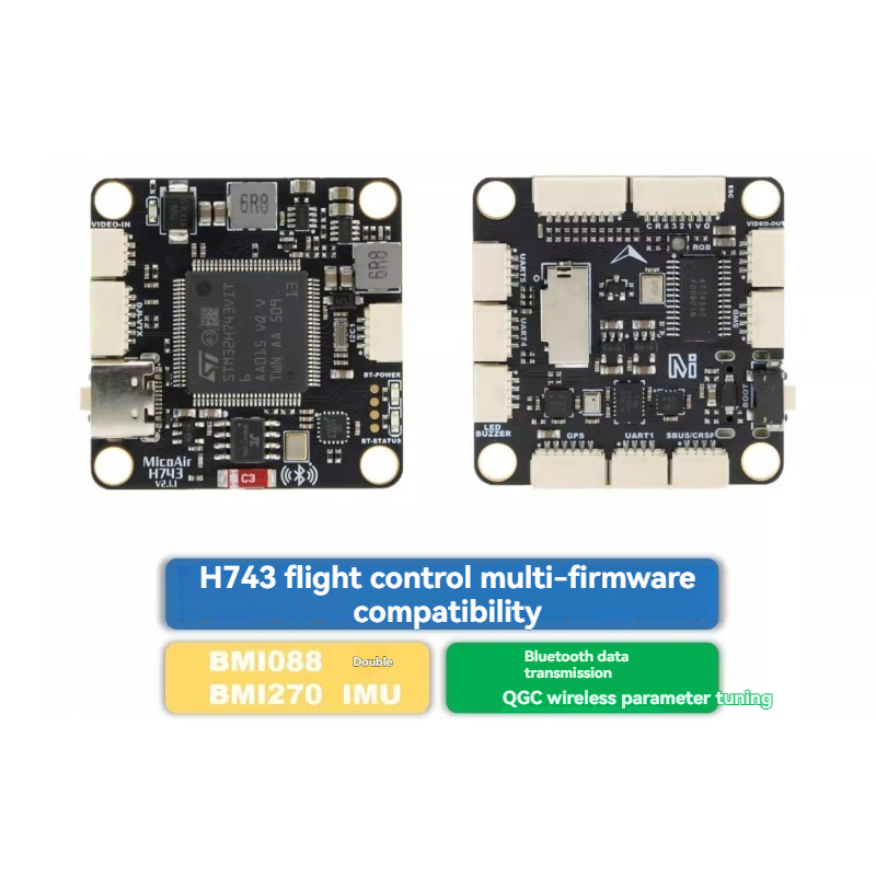 MicoAir743 V2 Flight Controlle - Betaflight Flight Controller recensie en prijs