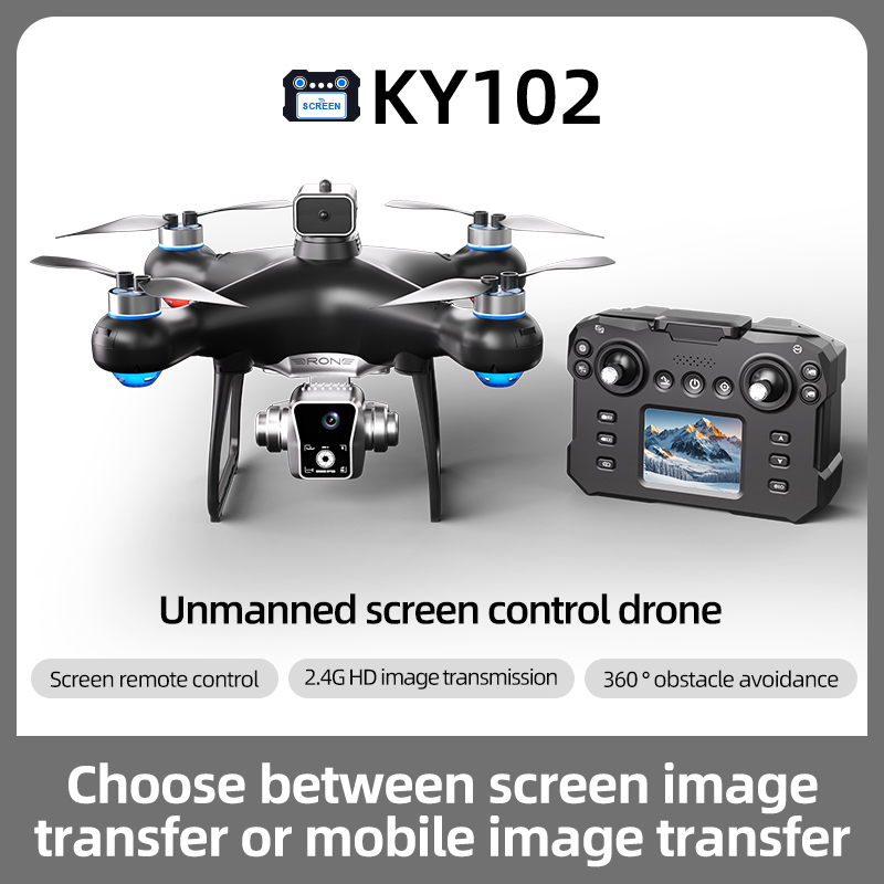 2025 Nieuwe K102 Scherm Gecont - Drone Ky102 Rc recensie en prijs